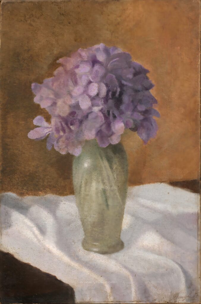 10p安东尼奥东希Antonio Donghi油画高清素材下载-乙霏美术素材网