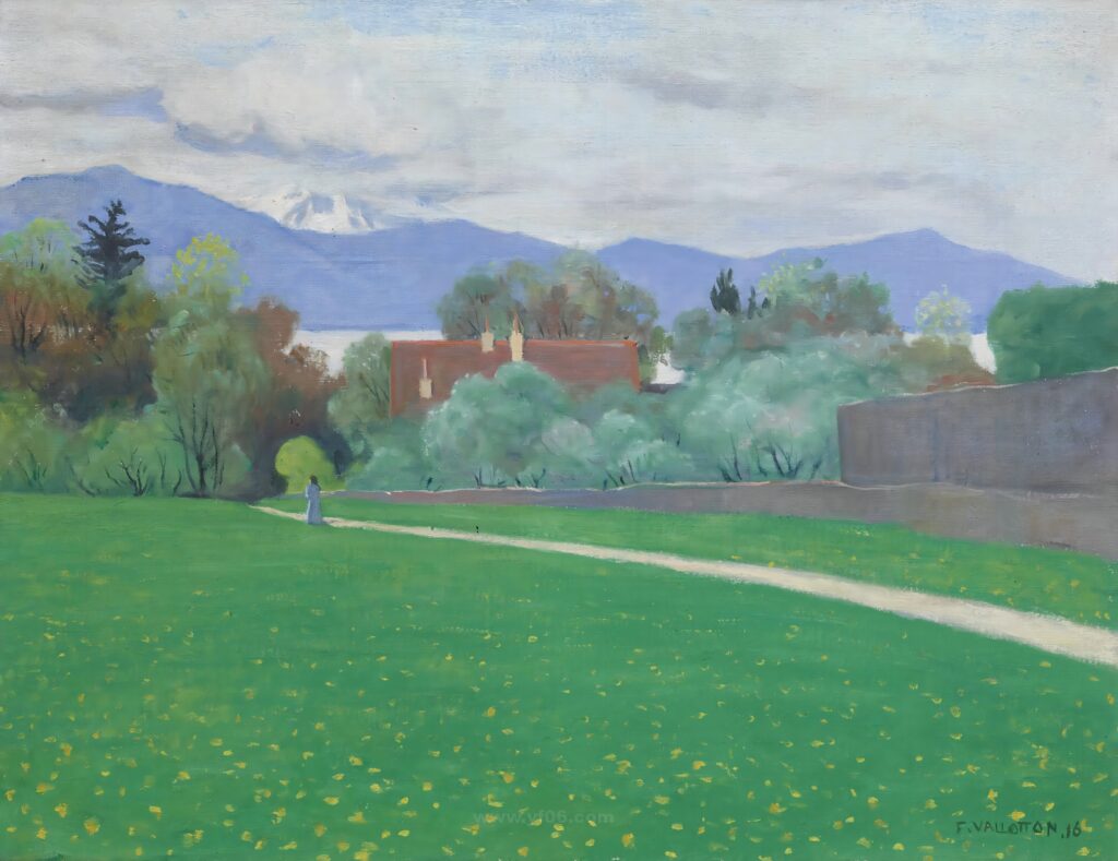 14p菲利克斯·瓦洛东油画作品高清打印素材四-乙霏美术素材网