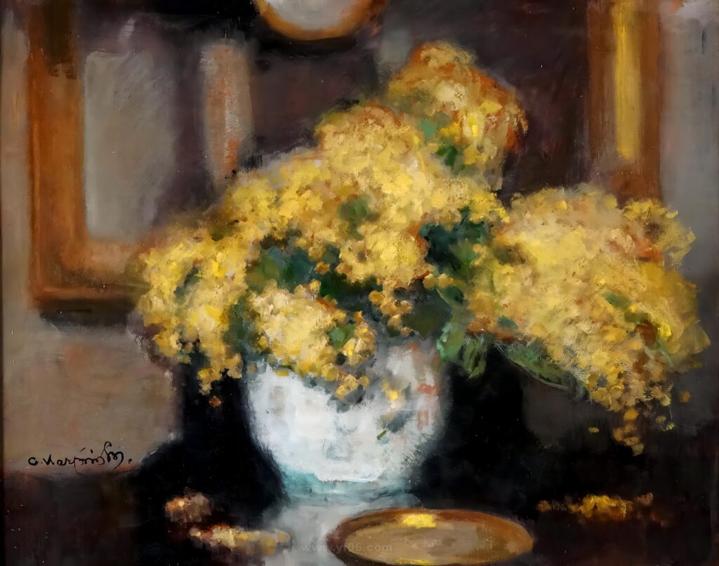 006-oil, cardboard; signed lower left a. karpiński_035613