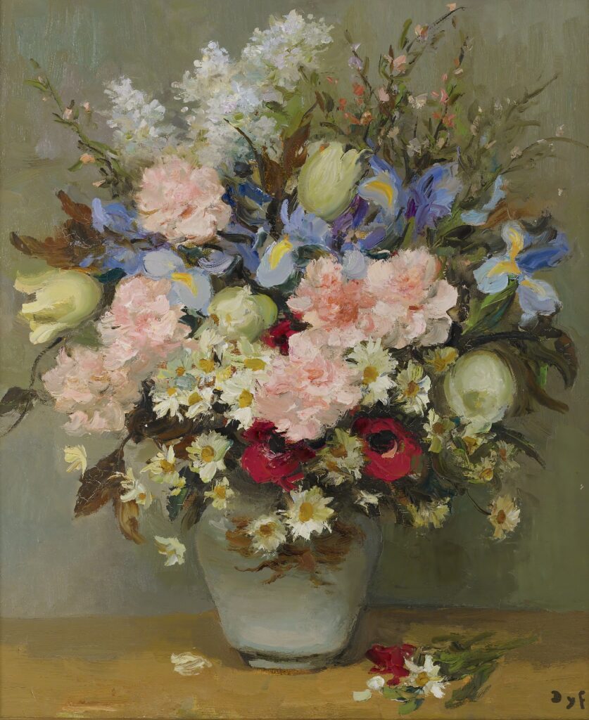 010Marcel Dyf - Carnations and Lilac, 1970_063558