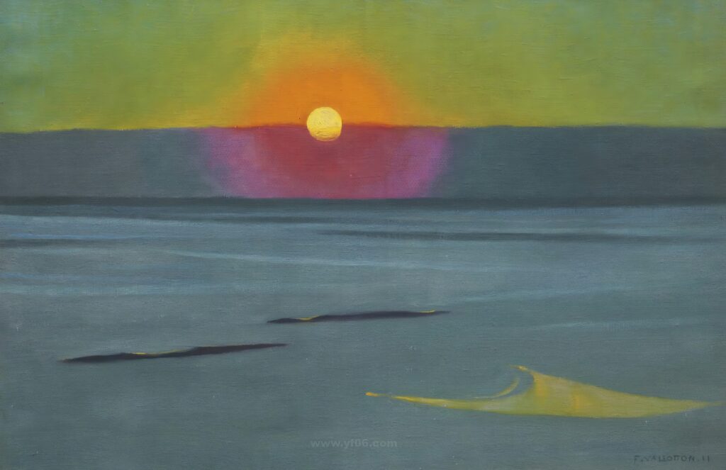 16p菲利克斯·瓦洛东油画作品高清打印素材一-乙霏美术素材网