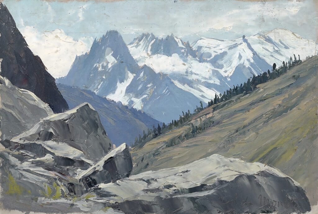 11p查尔斯·亨利·康坦辛风景油画素材高清打印图一-乙霏美术素材网