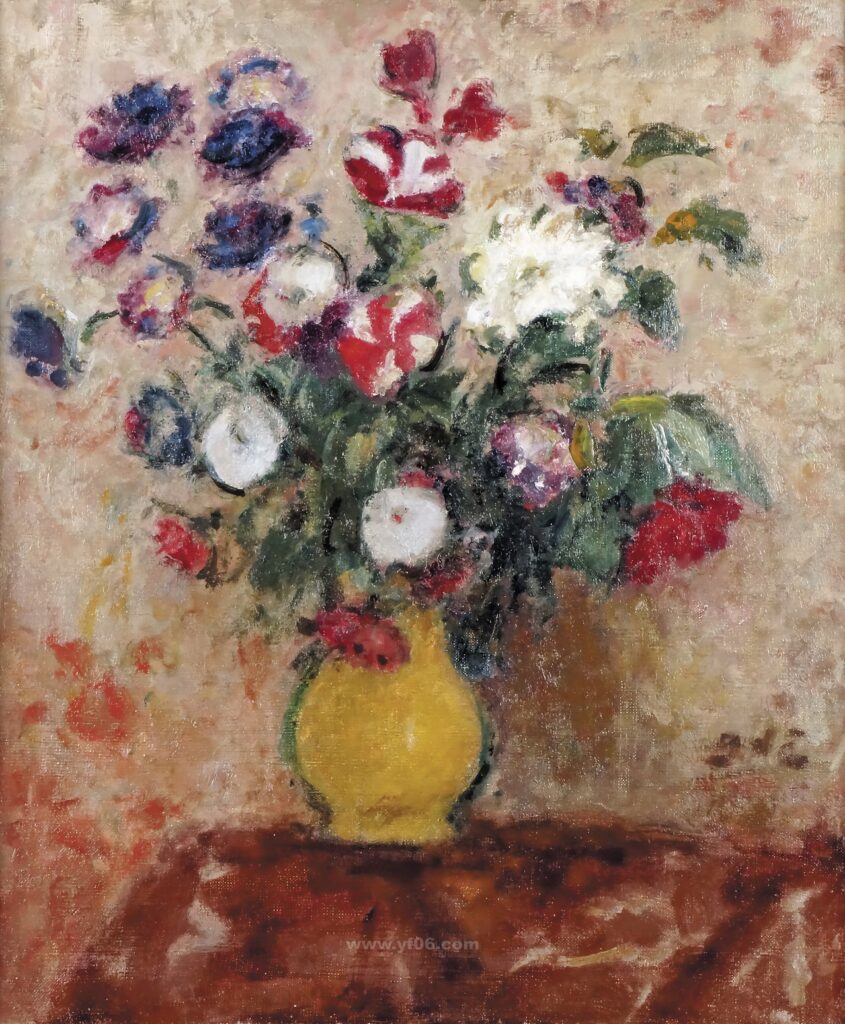 015-Huile sur toile signée en bas à droite_032107