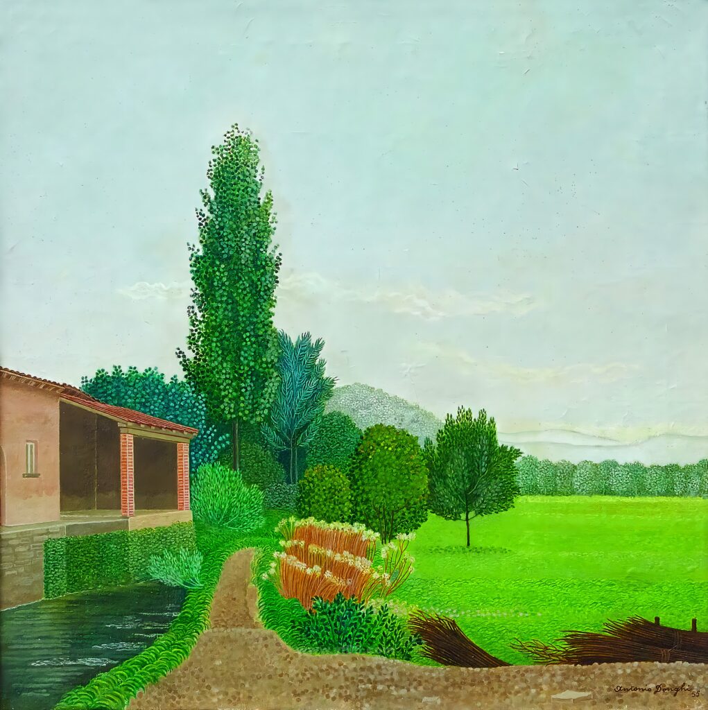 10p安东尼奥东希Antonio Donghi油画高清素材下载-乙霏美术素材网