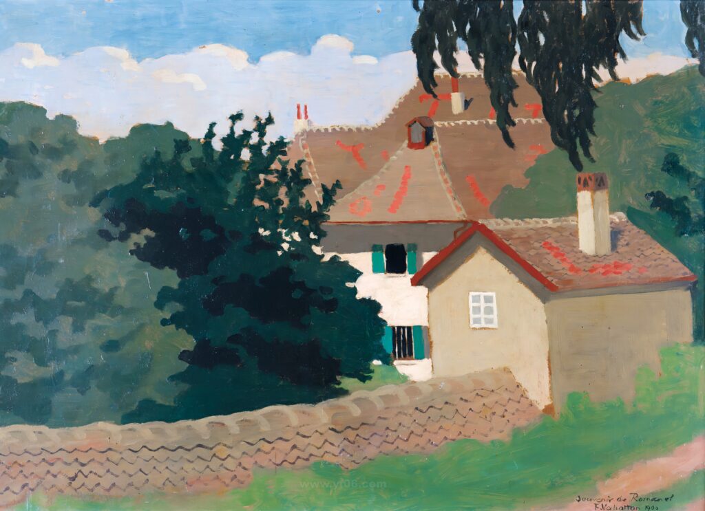 16p菲利克斯·瓦洛东油画作品高清打印素材一-乙霏美术素材网