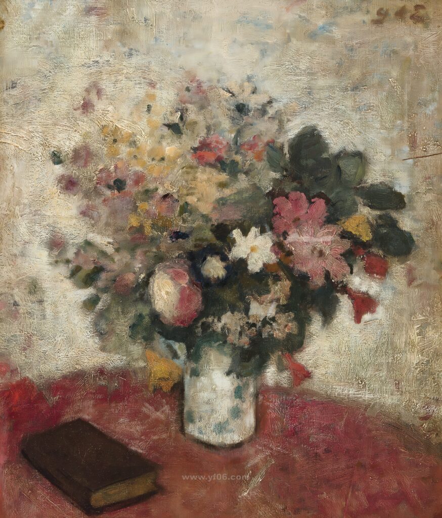 017-Ваза с цветами (Flower vase)_032048