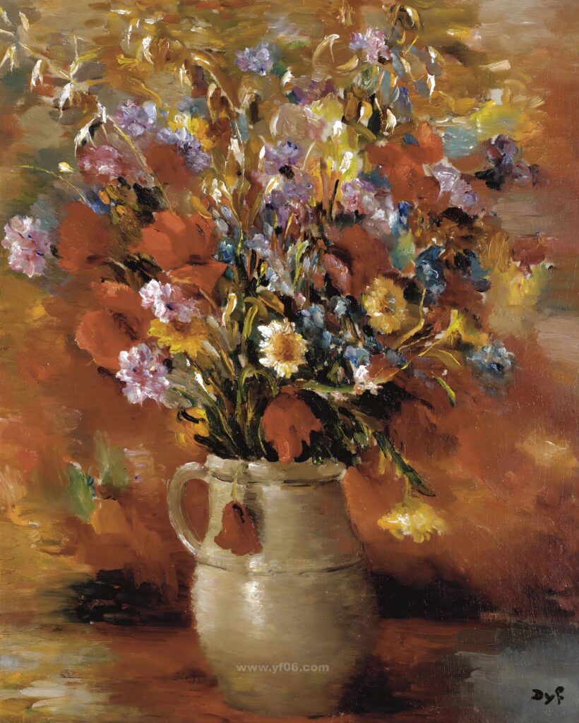 017Marcel Dyf - Vase of Flowers, 1935_063412