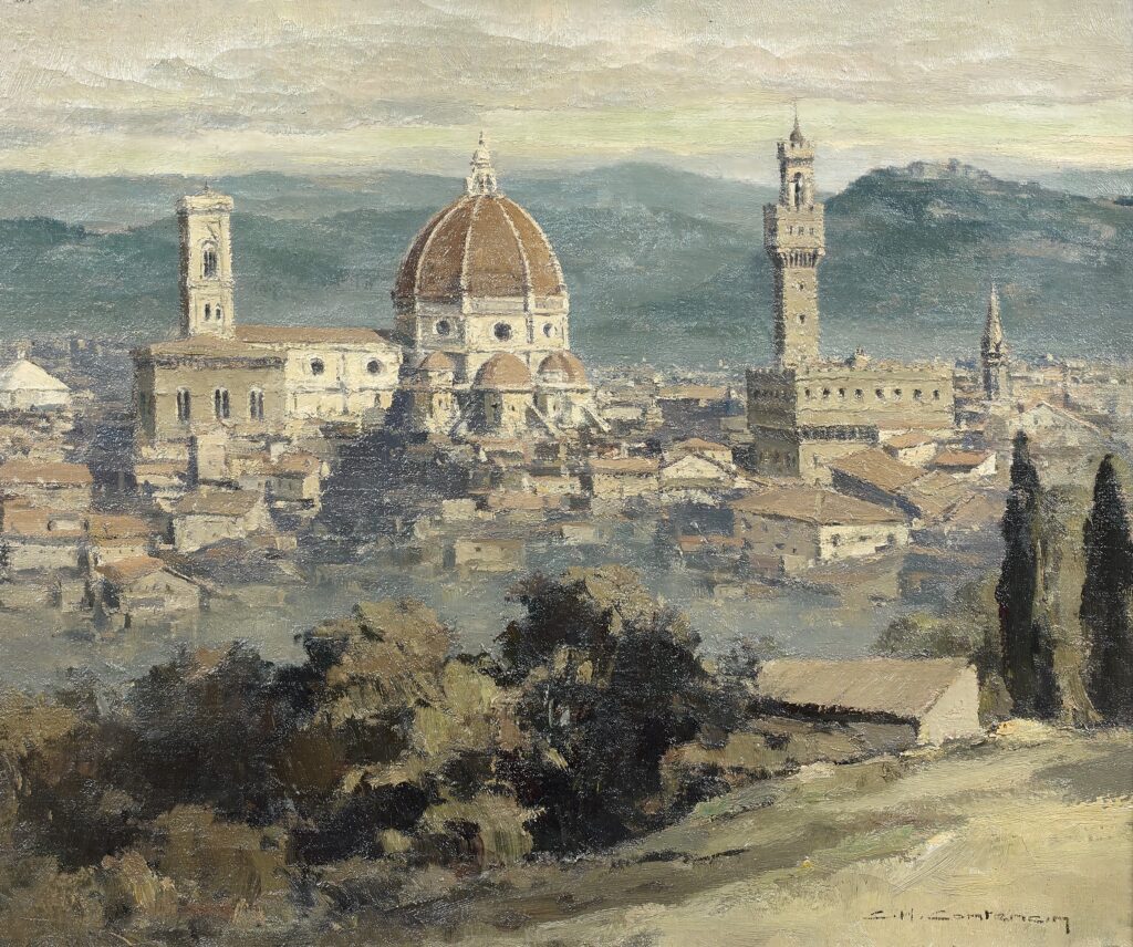 11p查尔斯·亨利·康坦辛风景油画素材高清打印图一-乙霏美术素材网