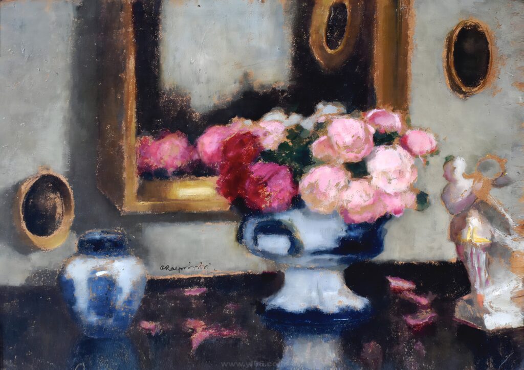 7p阿方斯·卡尔皮斯基油画作品高清打印素材三-乙霏美术素材网