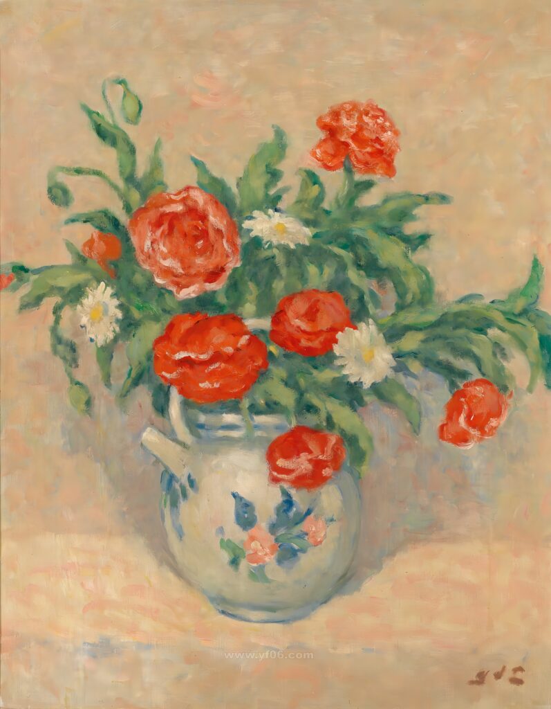 022-(Flowers in a vase)_031955