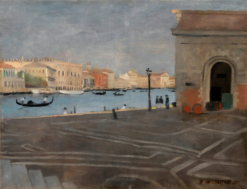 022-VENISE, L'ANCIENNE DOUANE ET LE GRAND CANAL_043526