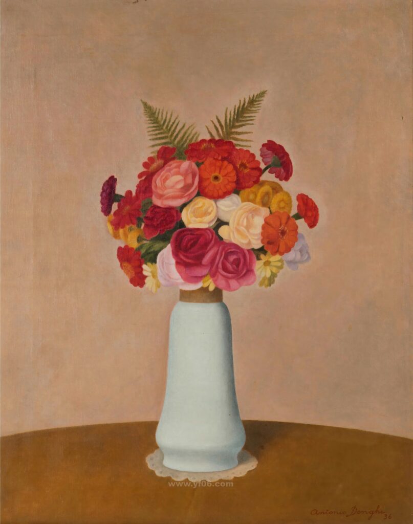 022-Vase of Flowers, 1936_034455