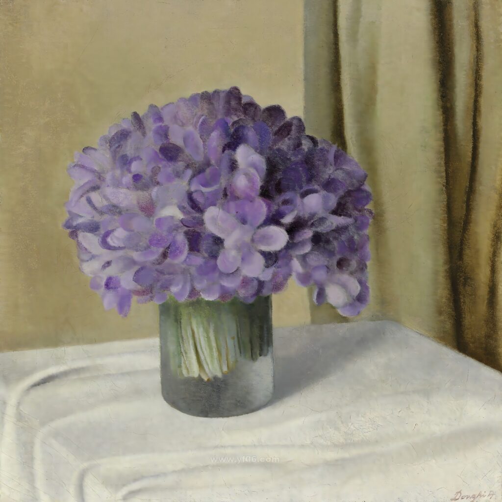 023-Violets in the Vase, 1923_034403