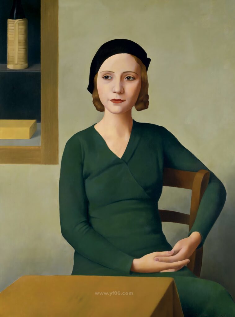 024-Woman at the Cafe, 1931_034403