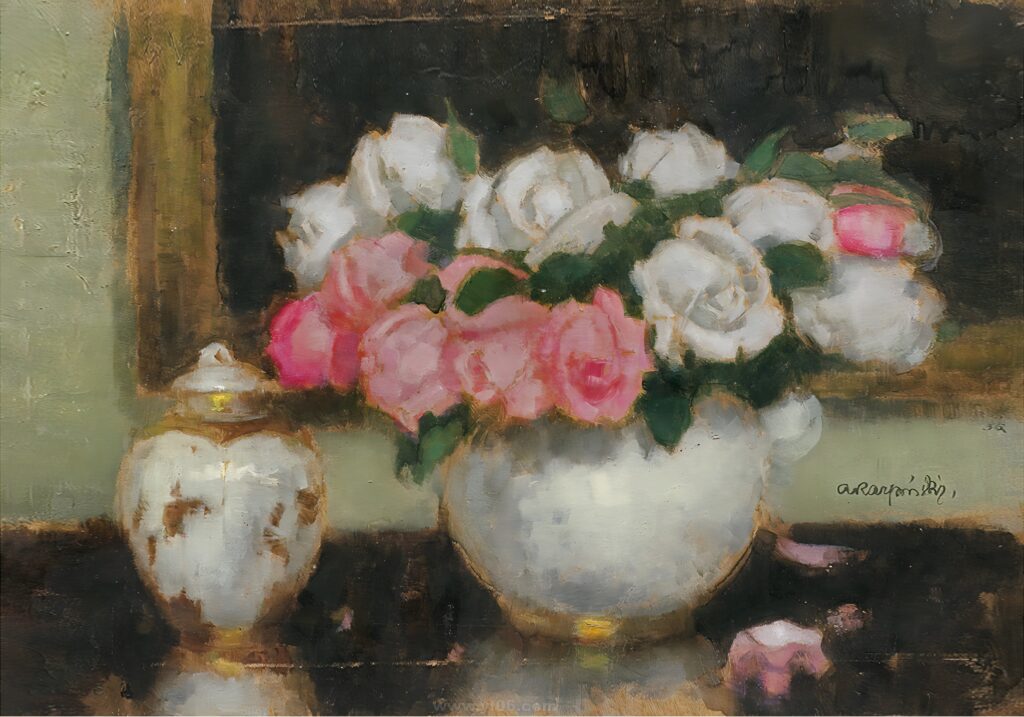 8p阿方斯·卡尔皮斯基油画作品高清打印素材五-乙霏美术素材网