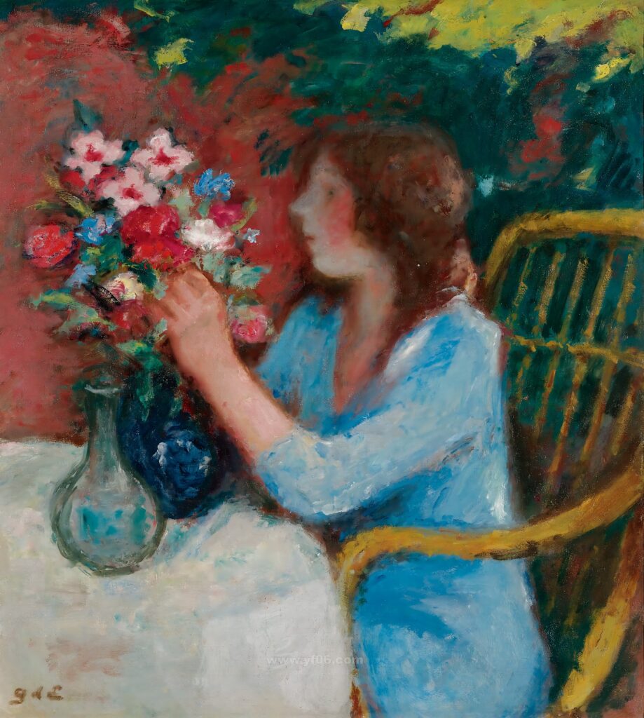 19p乔治·迪斯班尼特油画作品高清打印素材下载风景人物上-乙霏美术素材网