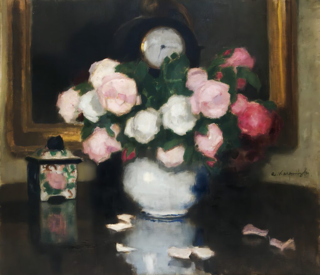 7p阿方斯·卡尔皮斯基油画作品高清打印素材四-乙霏美术素材网