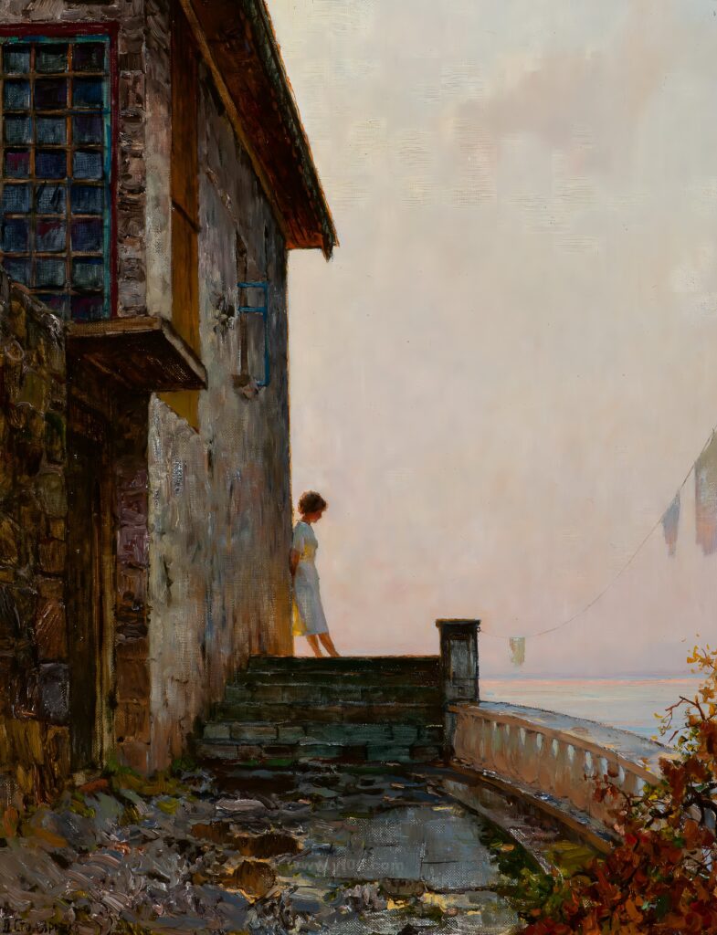 8p彼得·斯托莱连科油画高清打印素材下载-乙霏美术素材网