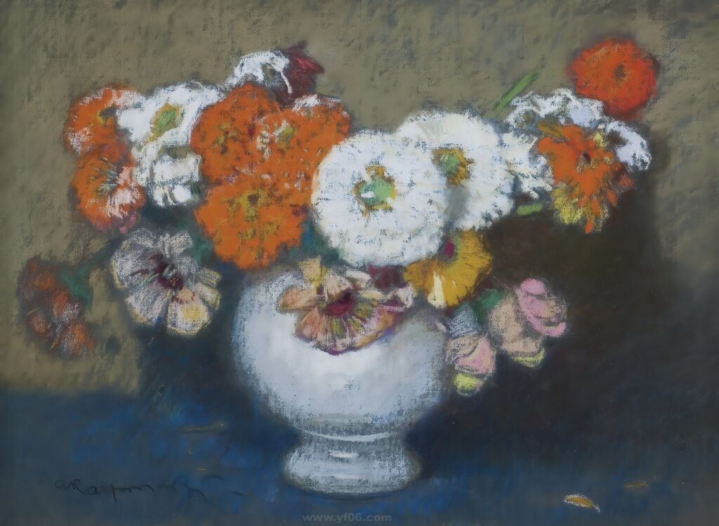 7p阿方斯·卡尔皮斯基油画作品高清打印素材四-乙霏美术素材网