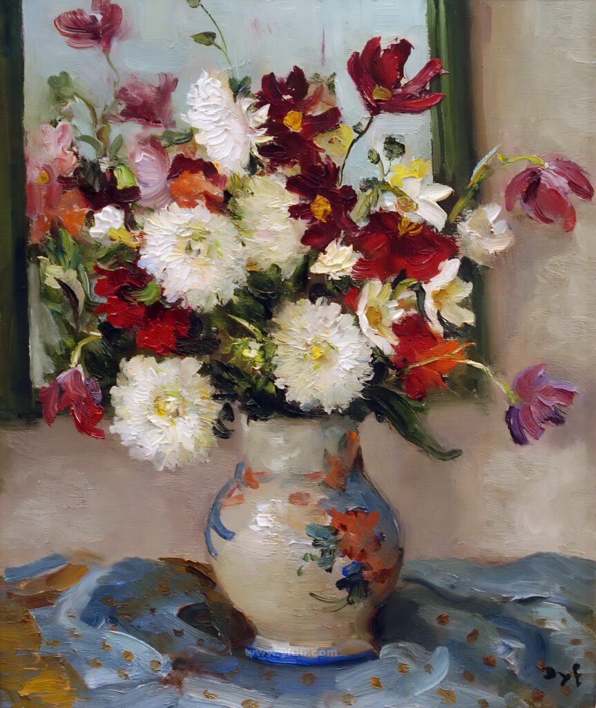 031Marcel Dyf Summer Bouquet_062918