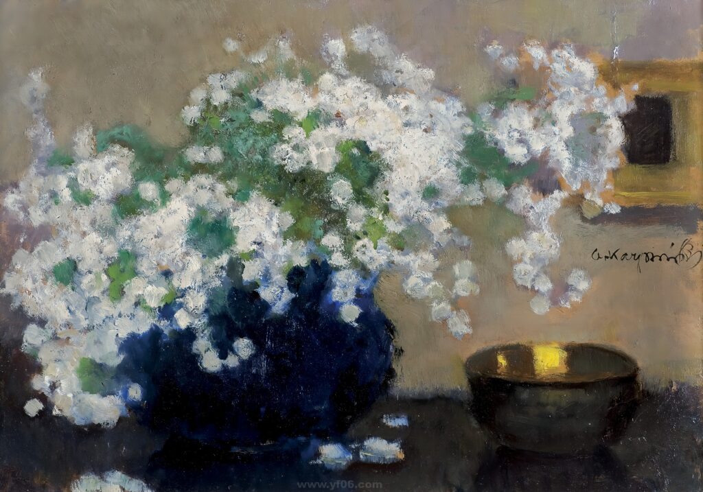 8p阿方斯·卡尔皮斯基油画作品高清打印素材五-乙霏美术素材网