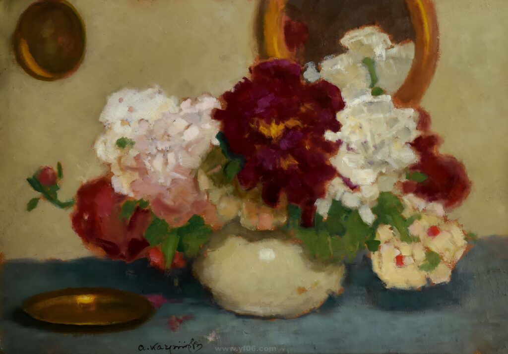 8p阿方斯·卡尔皮斯基油画作品高清打印素材五-乙霏美术素材网