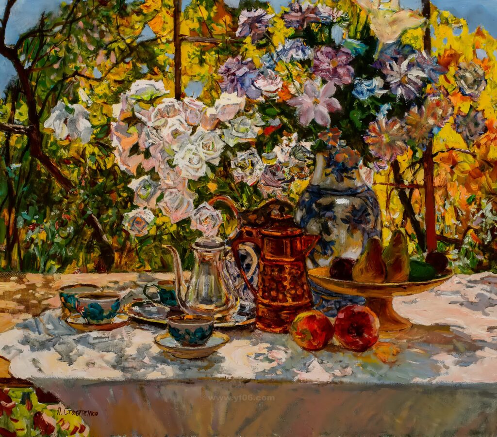 8p彼得·斯托莱连科油画高清打印素材下载-乙霏美术素材网