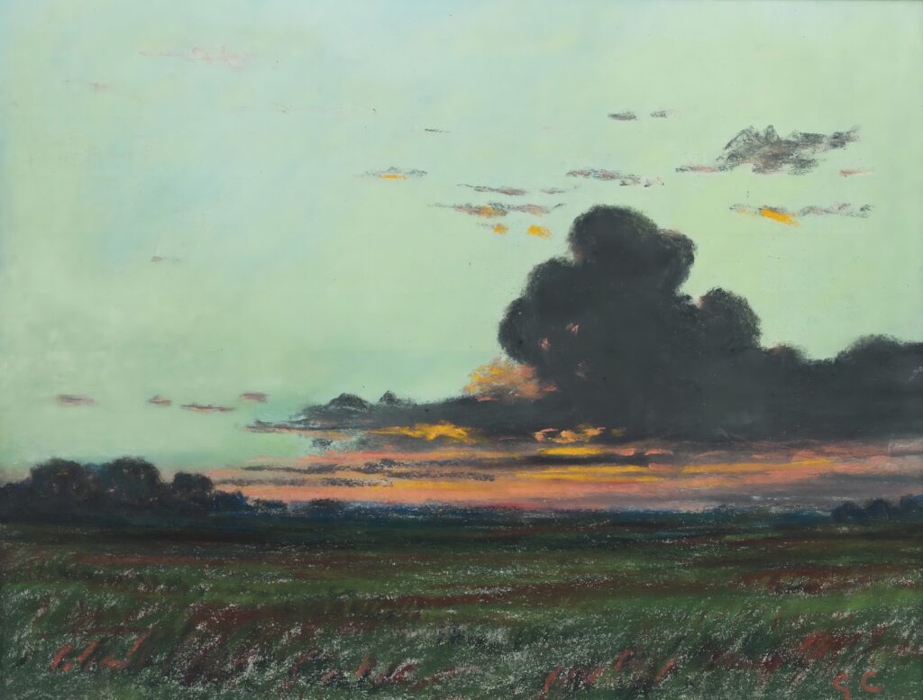 16p乔治·克劳森 风景油画高清打印素材图下载-乙霏美术素材网