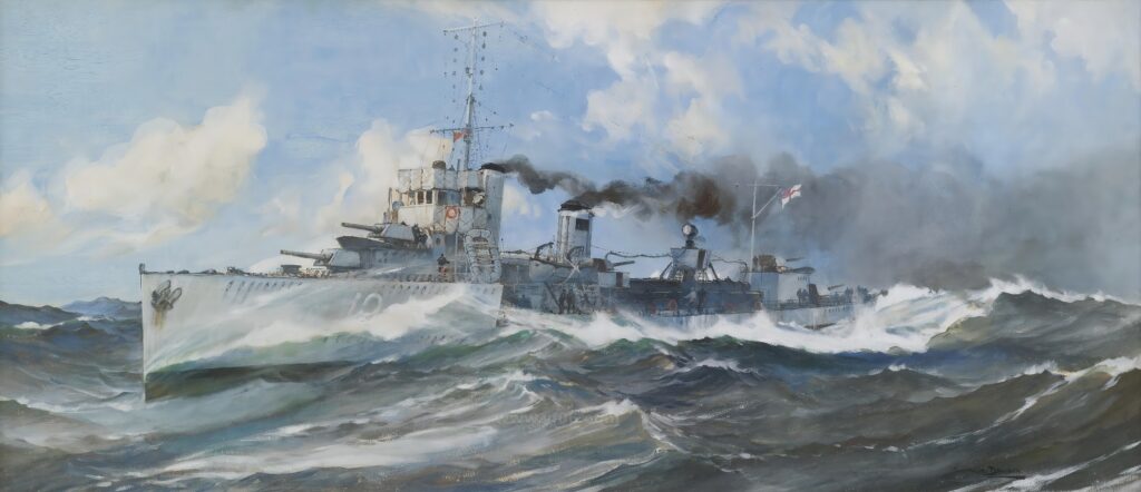 046-British Frigate on Patrol_023620