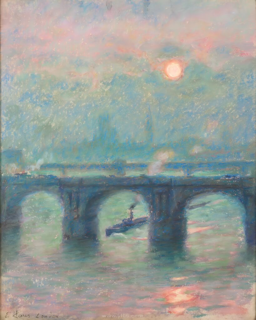 046-EMILE CLAUS (VIVE-SAINT-ÉLOI, 1849 - ASTENE, 1924) LONDON _051523