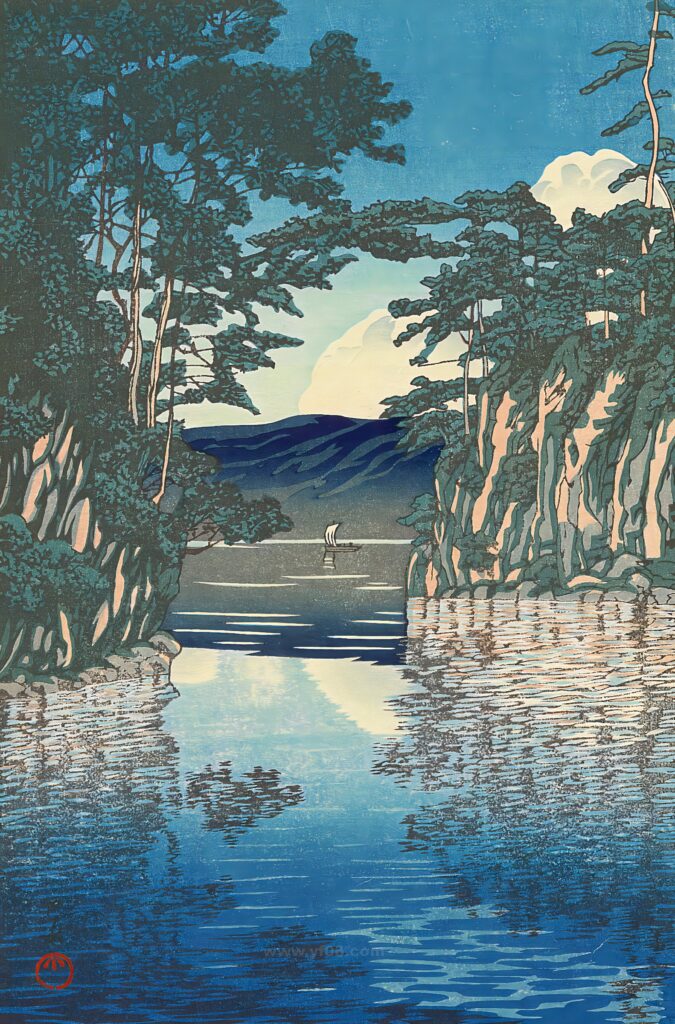 (052）1927十和田湖_124123