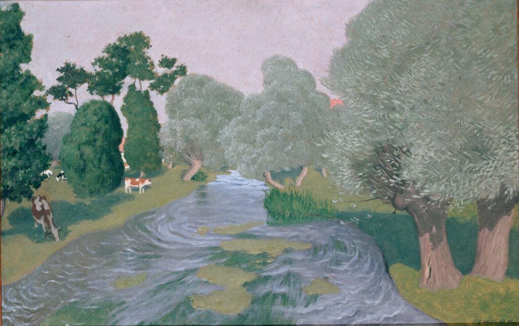 054-Vallotton, Felix - Landscape. Arques-la-Bataille_cr