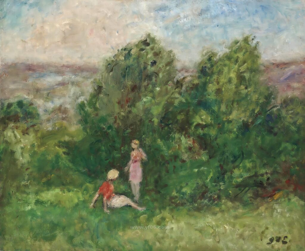 057-Девушки в саду (Jeunes Filles au Jardin)_031316