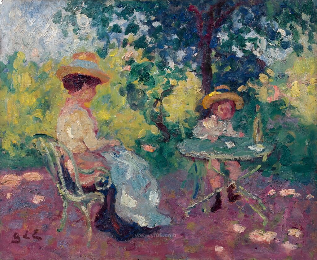 19p乔治·迪斯班尼特油画作品高清打印素材下载风景人物下-乙霏美术素材网