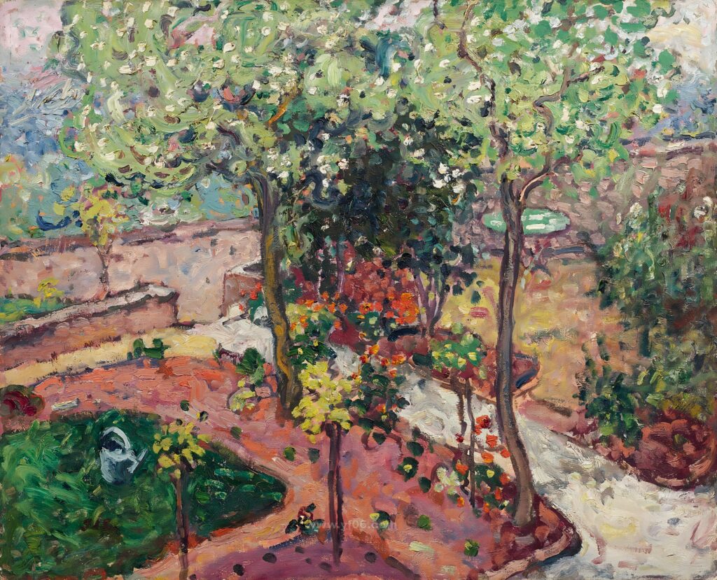 19p乔治·迪斯班尼特油画作品高清打印素材下载风景人物下-乙霏美术素材网