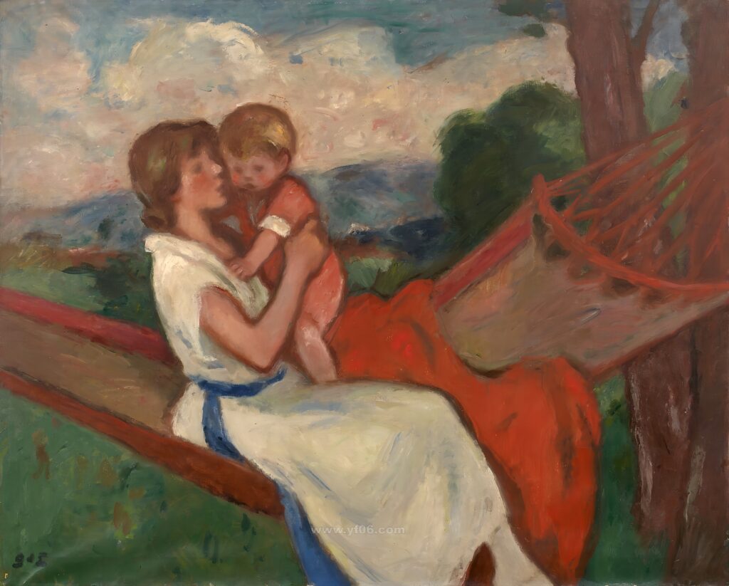 19p乔治·迪斯班尼特油画作品高清打印素材下载风景人物下-乙霏美术素材网