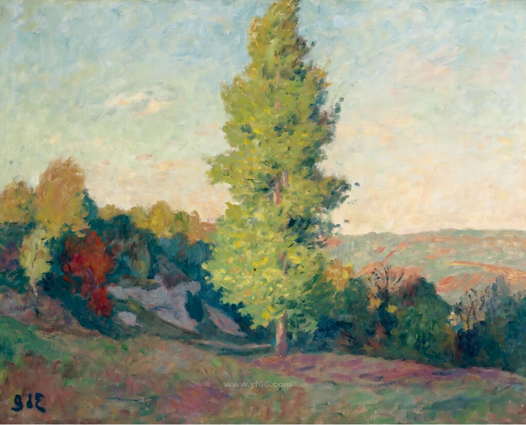 063-Georges d' Espagnat - Landscape, 1900_031216
