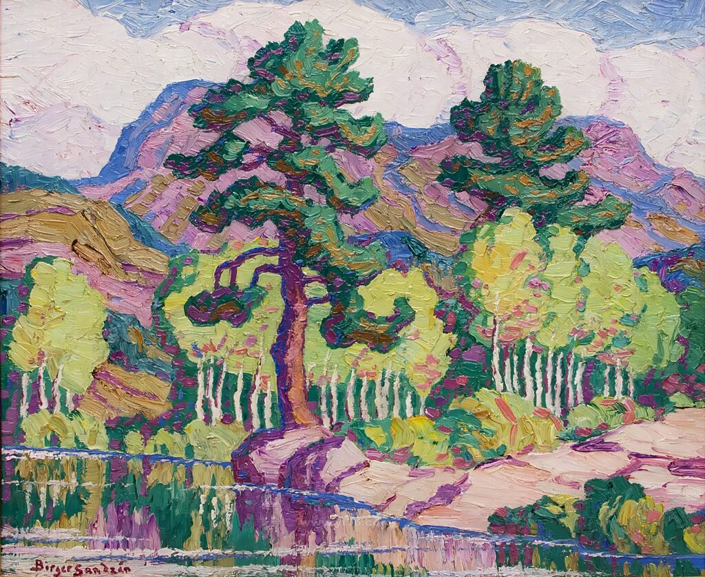 065-Georges d'Espagnat - Les Vendanges,_031155