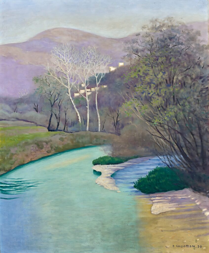 14p菲利克斯·瓦洛东油画作品高清打印素材三-乙霏美术素材网