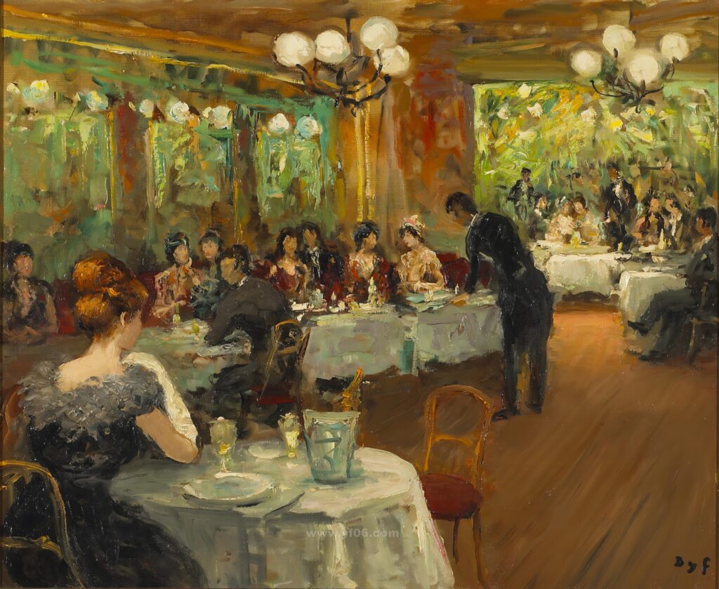 8p马塞尔·戴夫鲜花静物油画打印素材图八-乙霏美术素材网