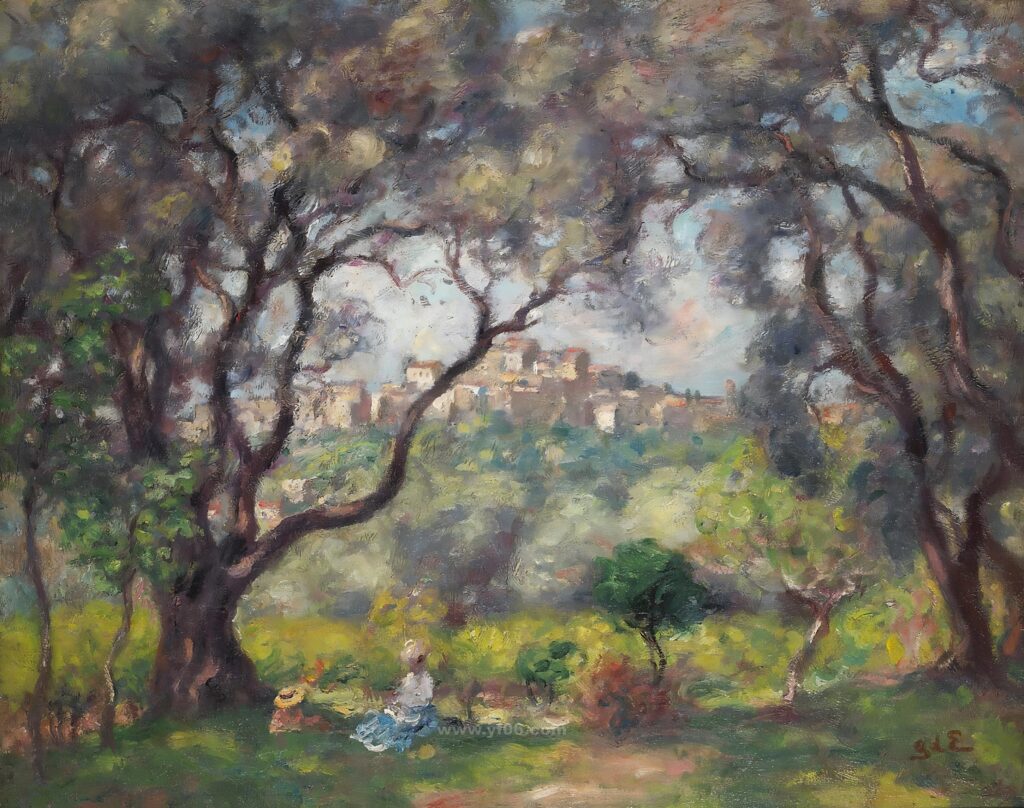 070-Вид на Кань (Vue de Cagnes)_031111