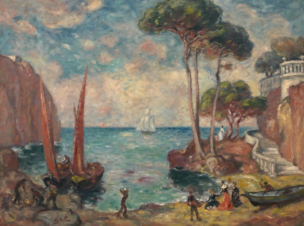 071-Итальянский пейзаж (Paysage Italien)_031104