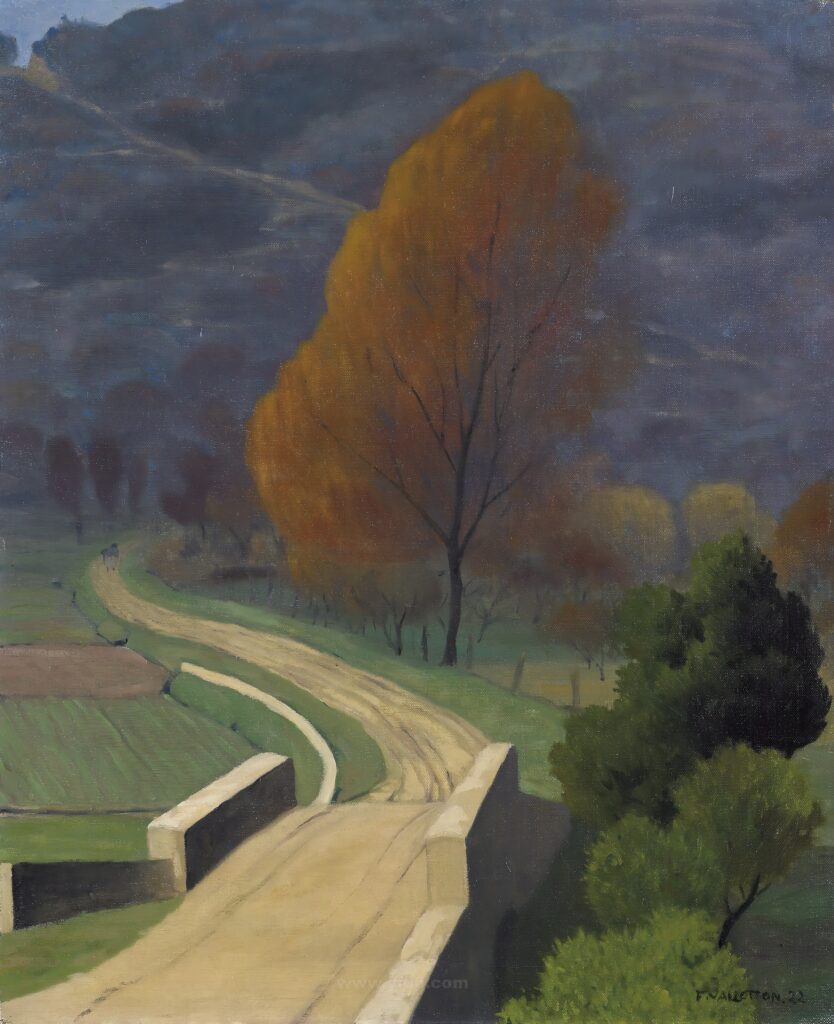 076-Félix_Vallotton,_1922_-_Pont_sur_le_Béal_042103