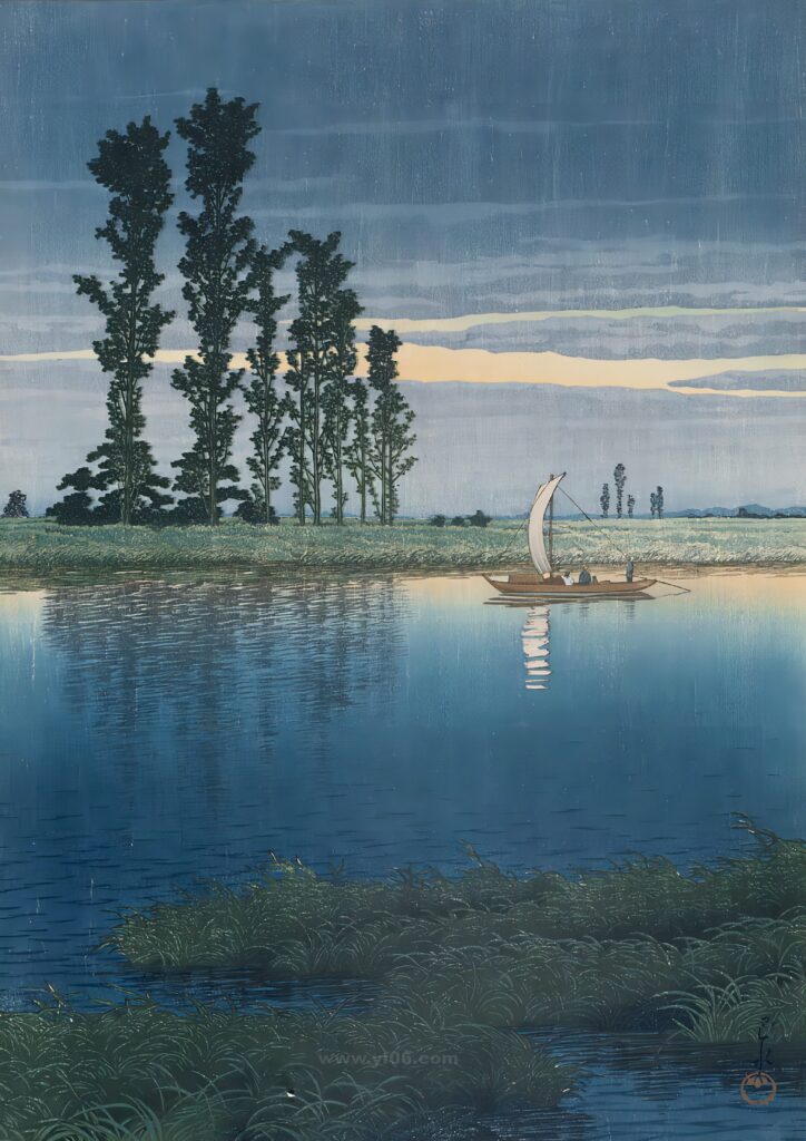 (086)1930牛堀の夕暮_122814