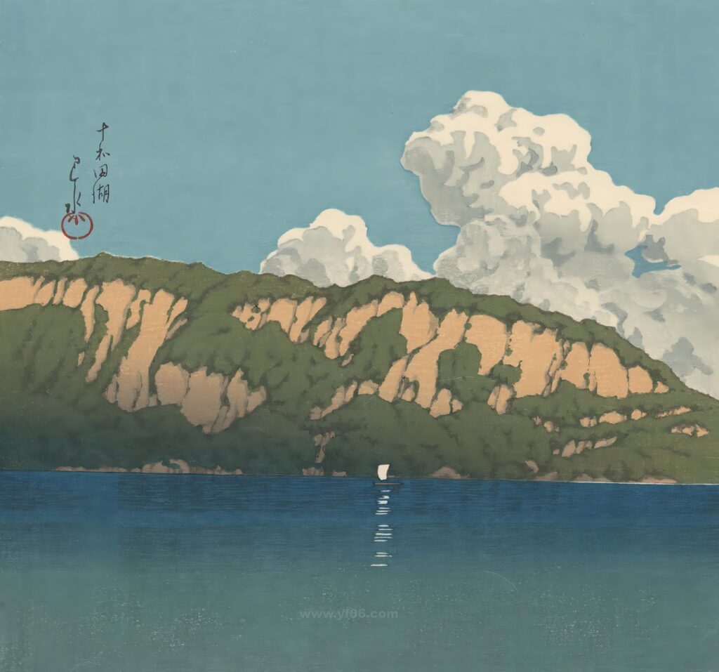 (092)1930十和田湖_122704