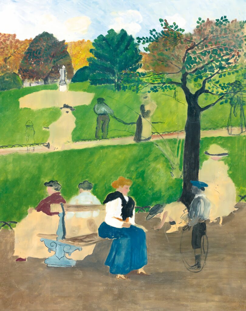 8p菲利克斯·瓦洛东油画作品高清打印素材六-乙霏美术素材网