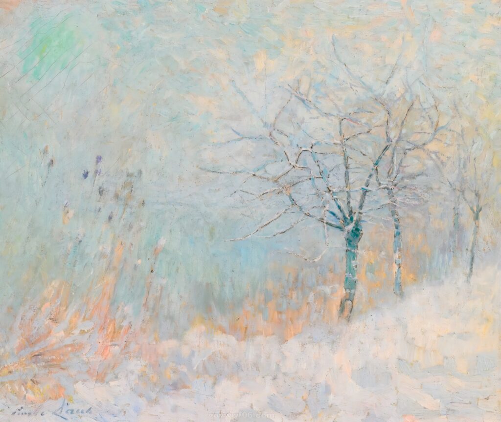 098-NEIGE AU MATIN_051404