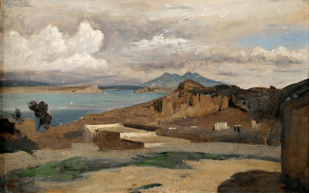 26p卡米耶·柯罗油画作品高清打印素材风景四-乙霏美术素材网