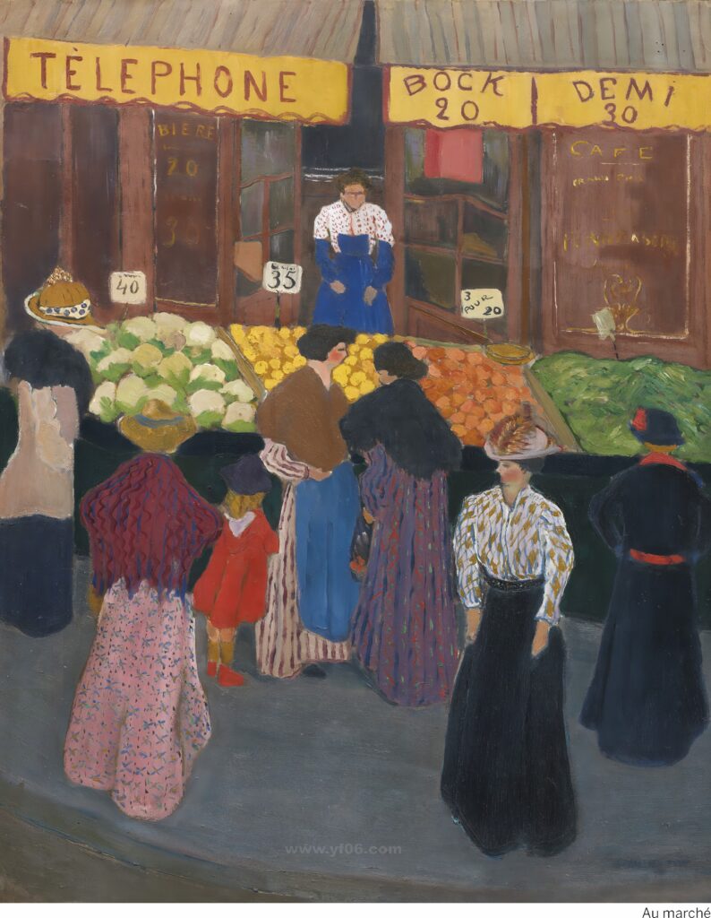 8p菲利克斯·瓦洛东油画作品高清打印素材六-乙霏美术素材网