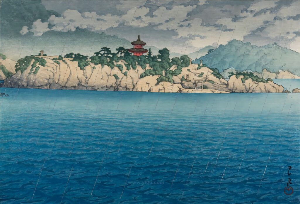 (137)1940備後鞆の津弁天島_122151